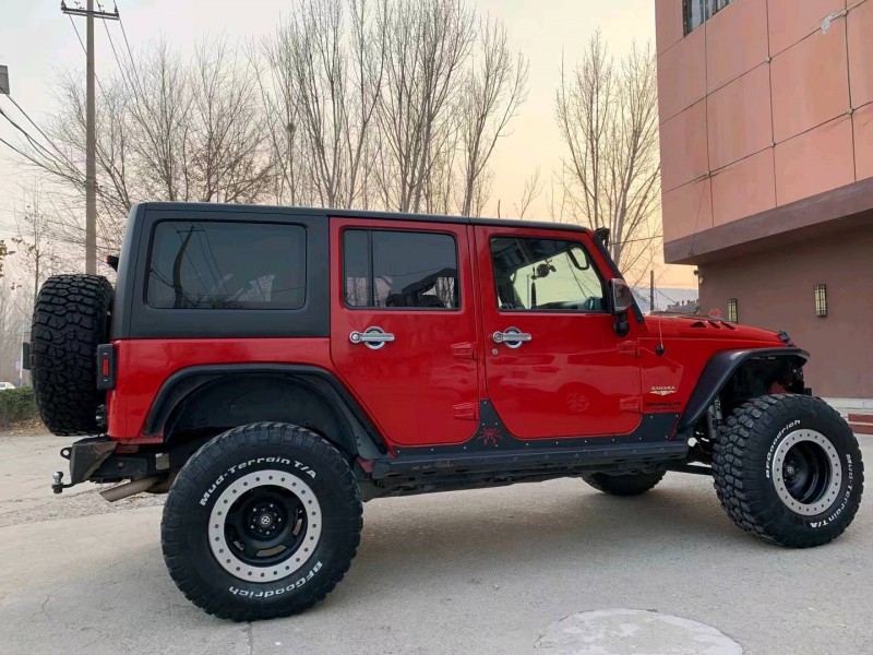 聊城14年Jeep牧馬人5