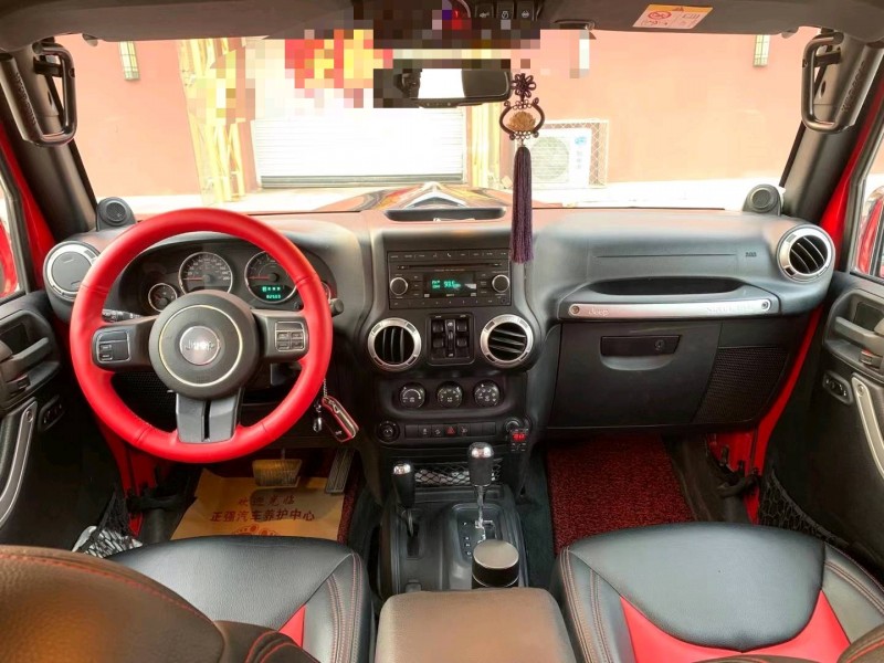 聊城14年Jeep牧馬人6