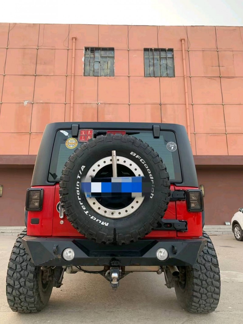 聊城14年Jeep牧馬人9
