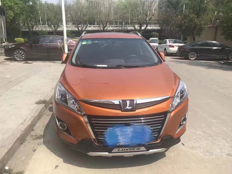 渭南14年納智捷優6 SUV1