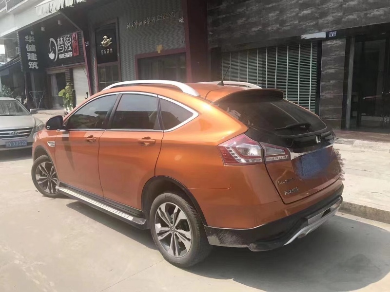 渭南14年納智捷優6 SUV3