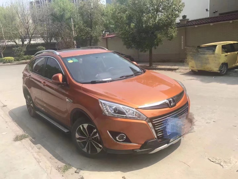 渭南14年納智捷優6 SUV2