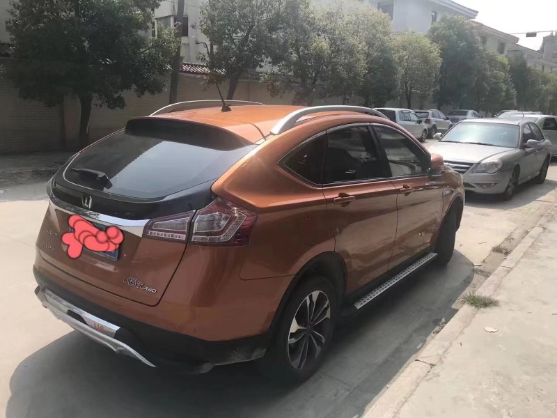 渭南14年納智捷優6 SUV4