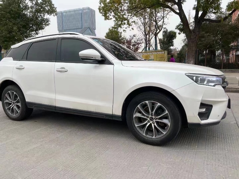 紹興19年眾泰T6003