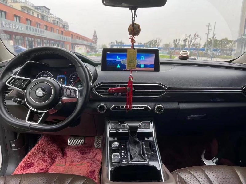 紹興19年眾泰T6005