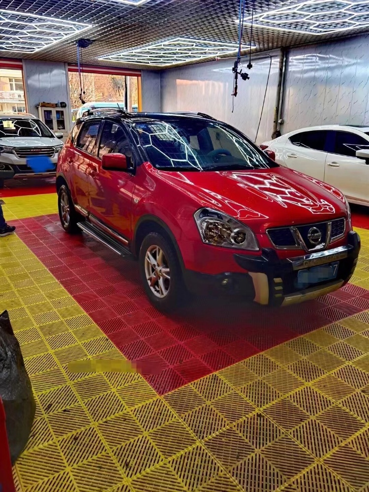 本溪14年日產逍客6