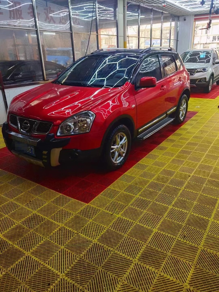 本溪14年日產逍客7