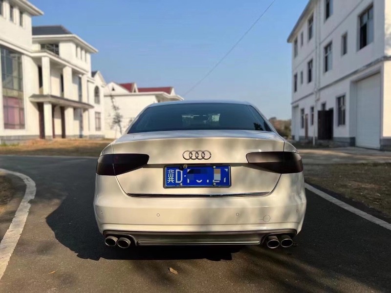 景德鎮14年奧迪A4L9
