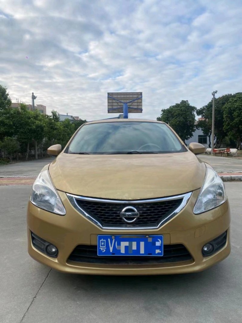 廣州12年日產騏達9