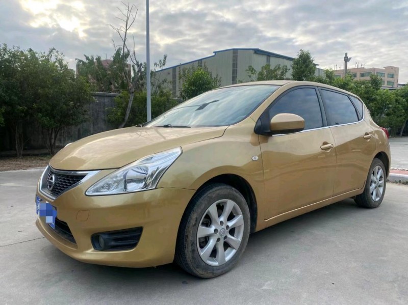 廣州12年日產騏達7