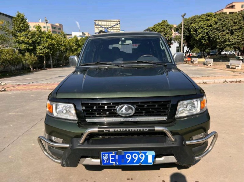 廣州19年獵豹汽車Q69