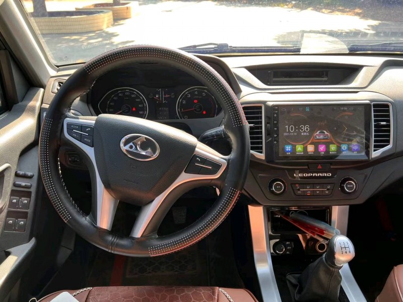 廣州19年獵豹汽車Q62