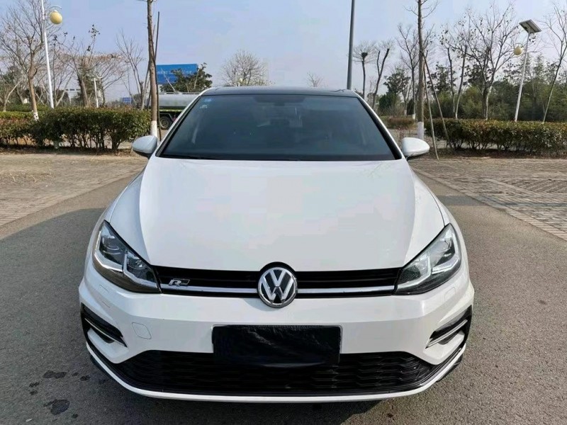 鹽城19年大眾高爾夫9