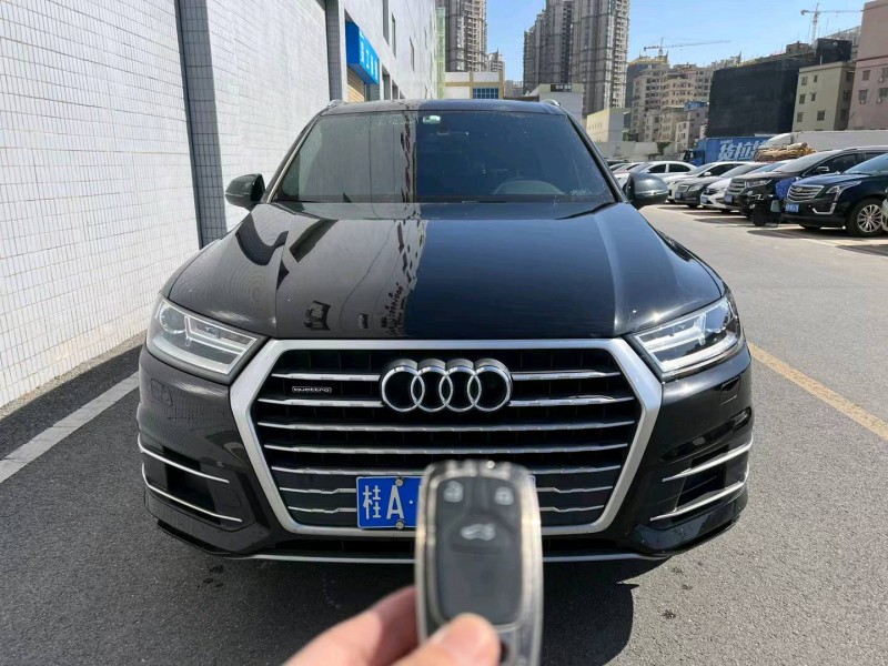 廣州18年奧迪Q71