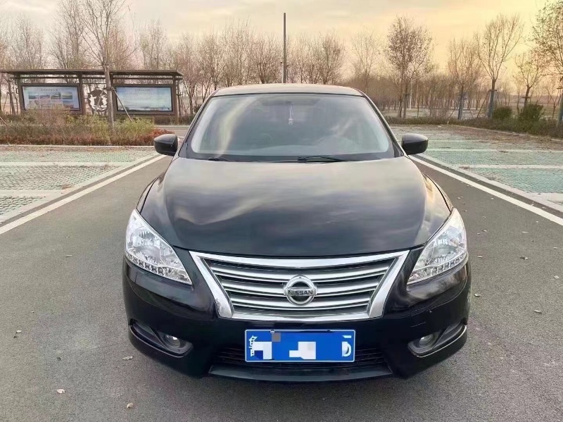 煙臺14年日產軒逸1