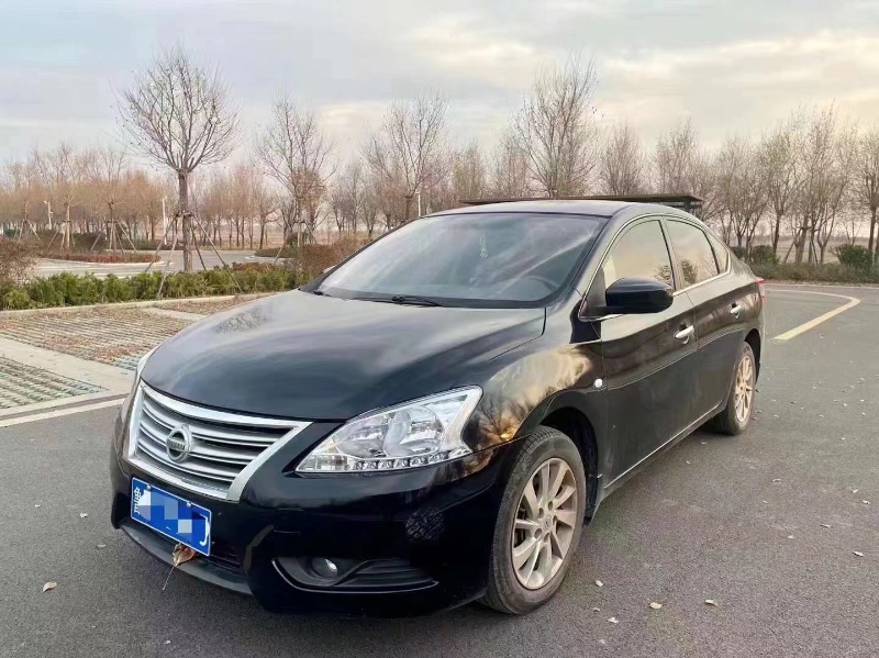 煙臺14年日產軒逸3