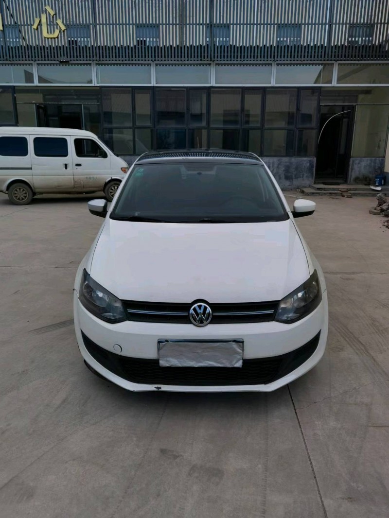石家莊13年大眾polo1
