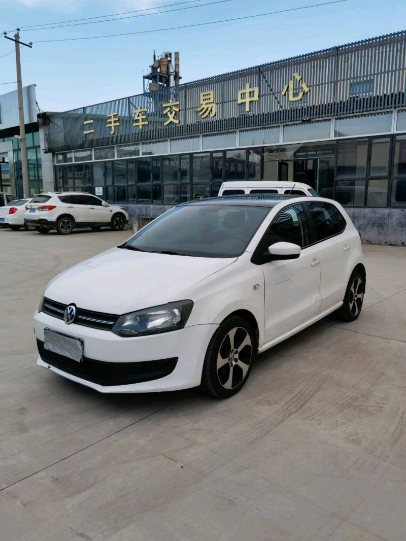 石家莊13年大眾polo5
