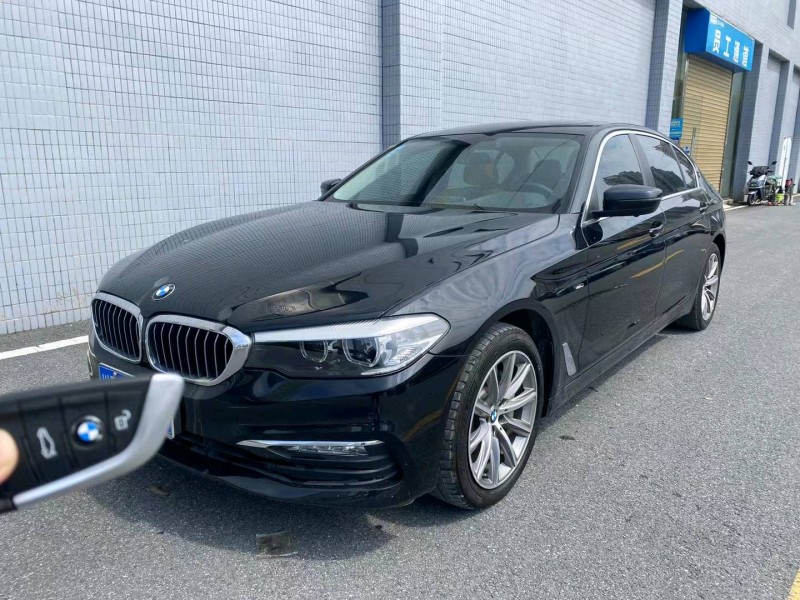 广州18年宝马5系2