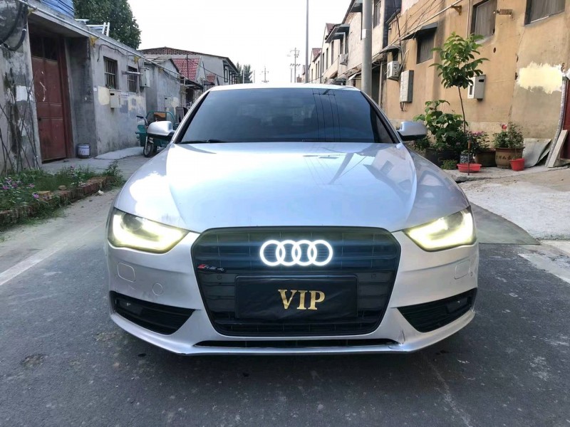 濟寧14年奧迪A4L1