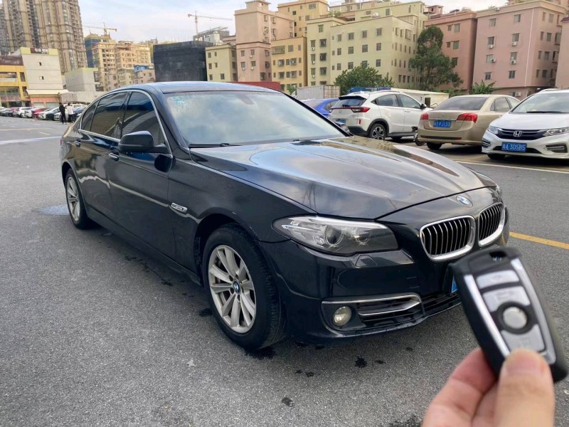 广州14年宝马5系2