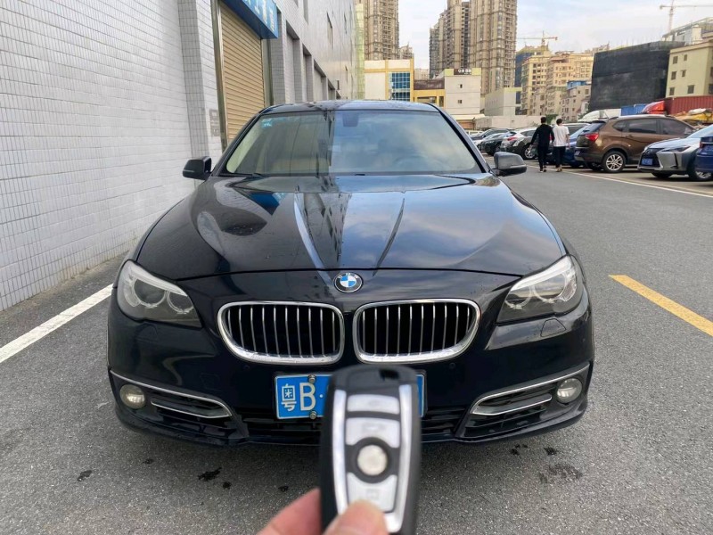 广州14年宝马5系1