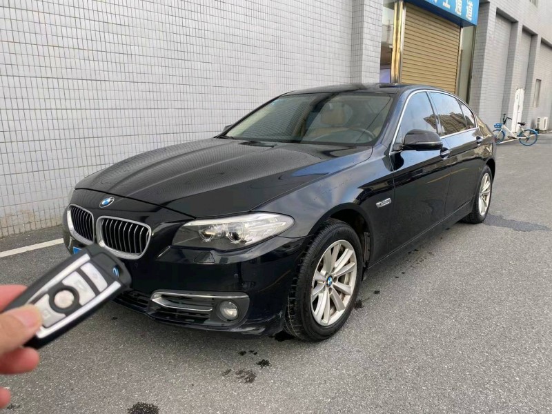 广州14年宝马5系7