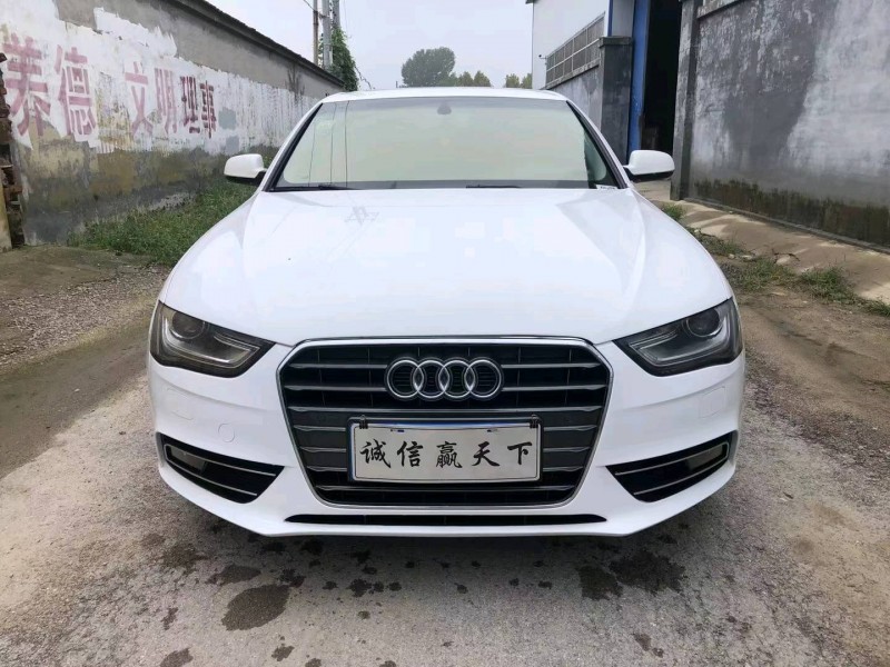 濟寧13年奧迪A4L1