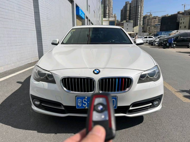 广州15年宝马5系1