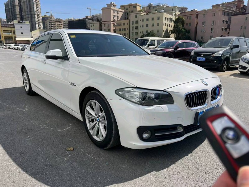 广州15年宝马5系3