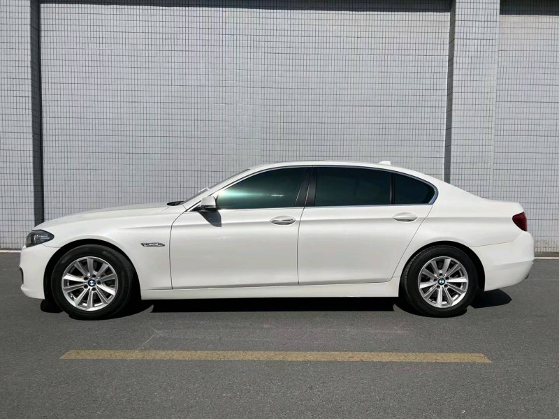 广州15年宝马5系4