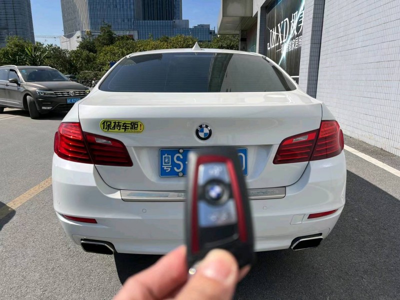 广州15年宝马5系5
