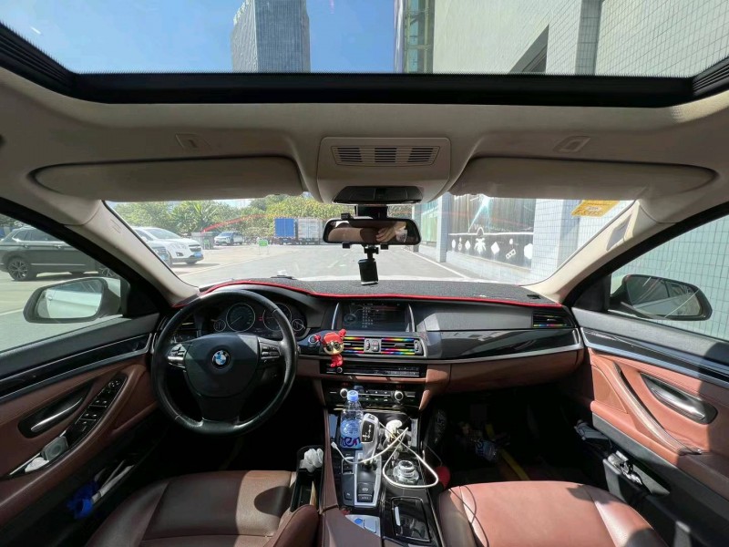 广州15年宝马5系6