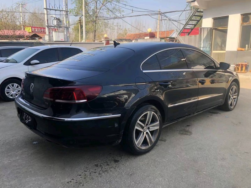 济宁13年大众CC7