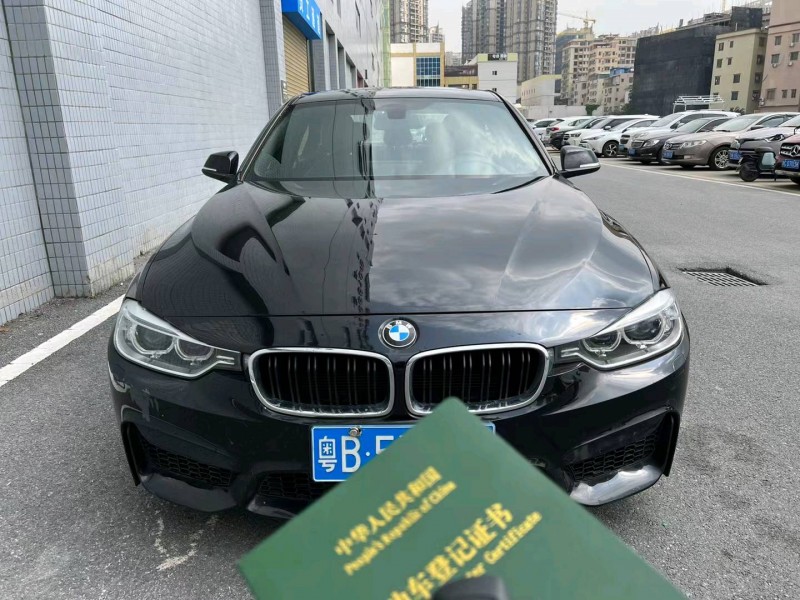 广州13年宝马3系1