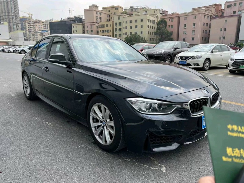 广州13年宝马3系3