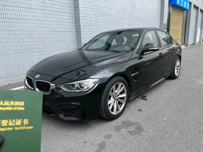 广州13年宝马3系2