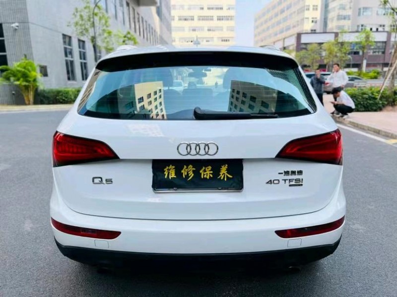 東莞14年奧迪Q59