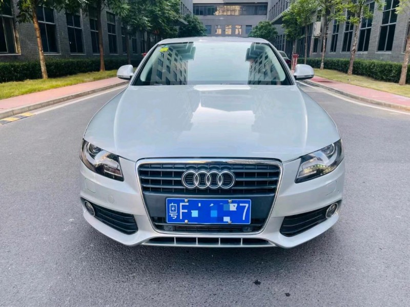 東莞11年奧迪A4L1
