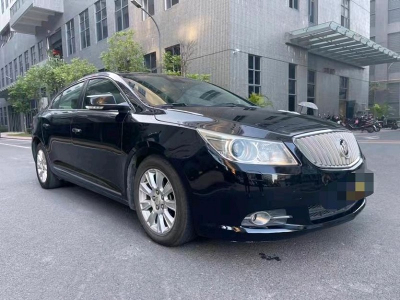 东莞14年别克君越2