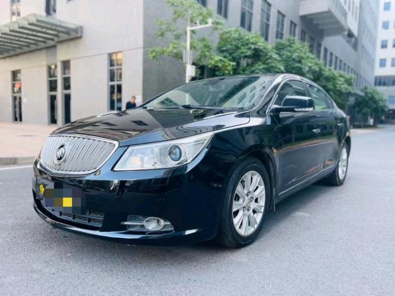 东莞14年别克君越3