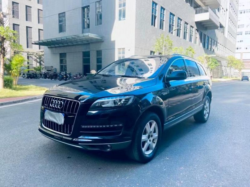 東莞11年奧迪Q73