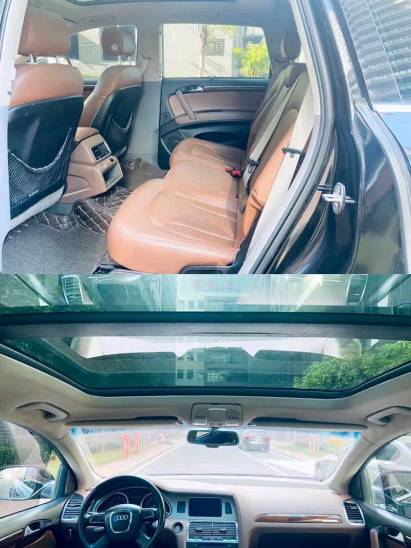 東莞11年奧迪Q74