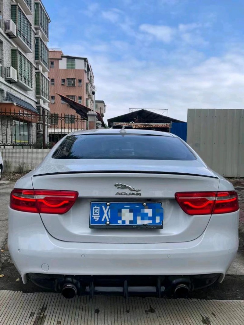 廣州15年捷豹XE2
