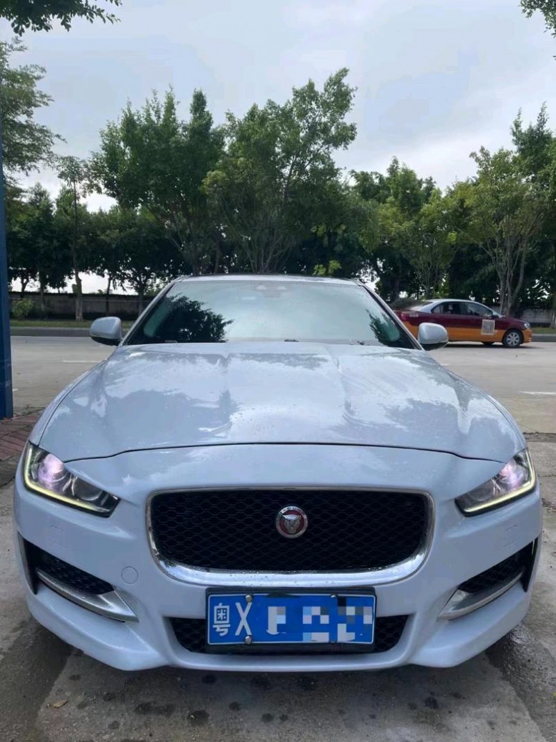 廣州15年捷豹XE1