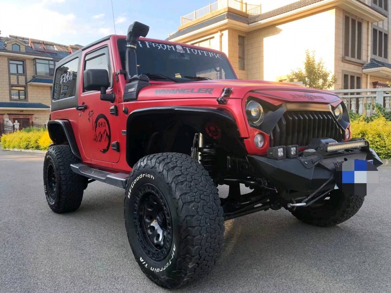 唐山14年Jeep牧馬人2