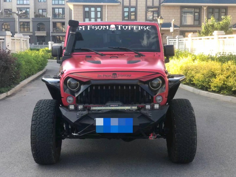 唐山14年Jeep牧馬人1