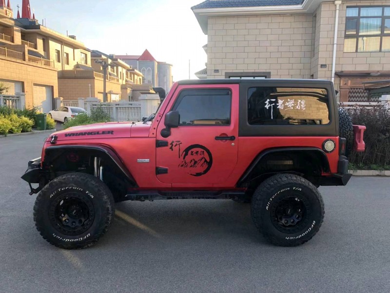 唐山14年Jeep牧馬人6