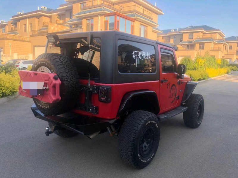 唐山14年Jeep牧馬人7