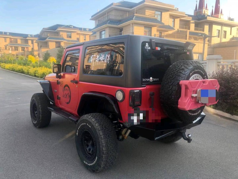 唐山14年Jeep牧馬人8